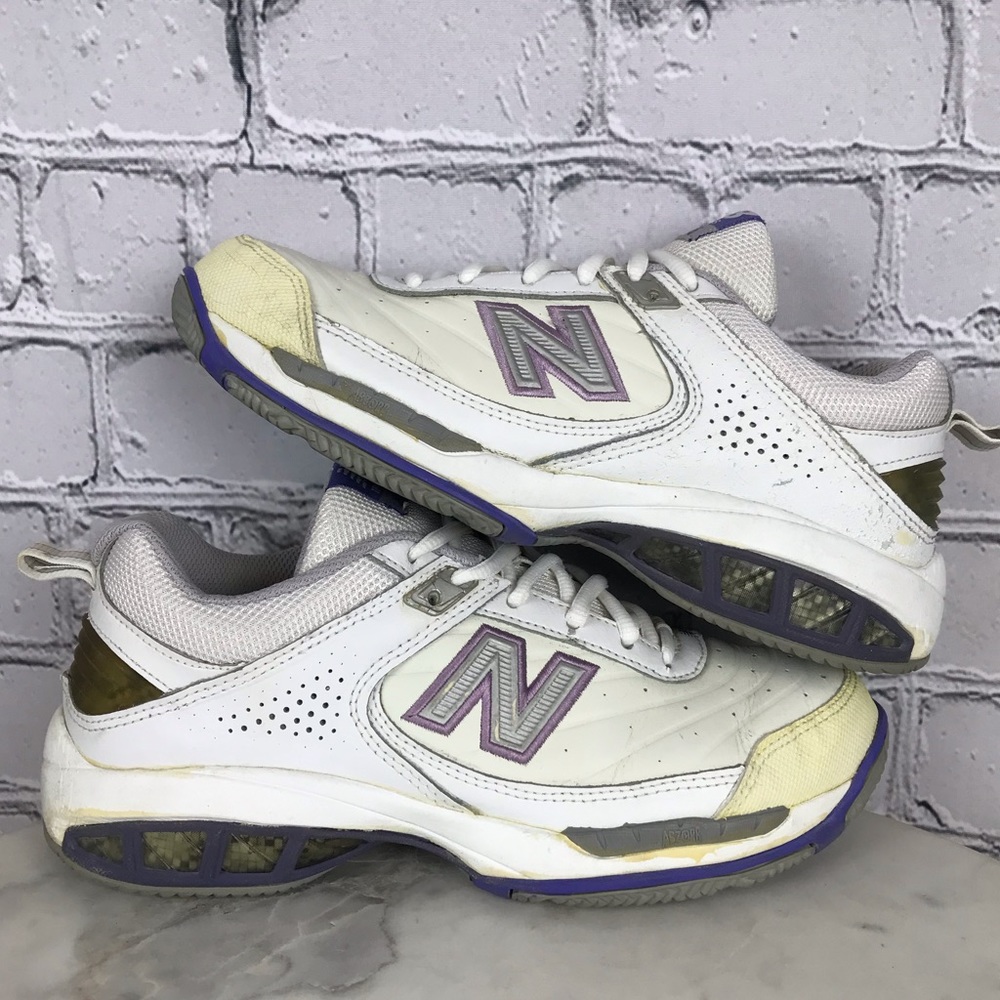 New Balance 806 Women’s Athletic Running Sporty Style Tennis Shoes Size 8 - Picture 5 of 12